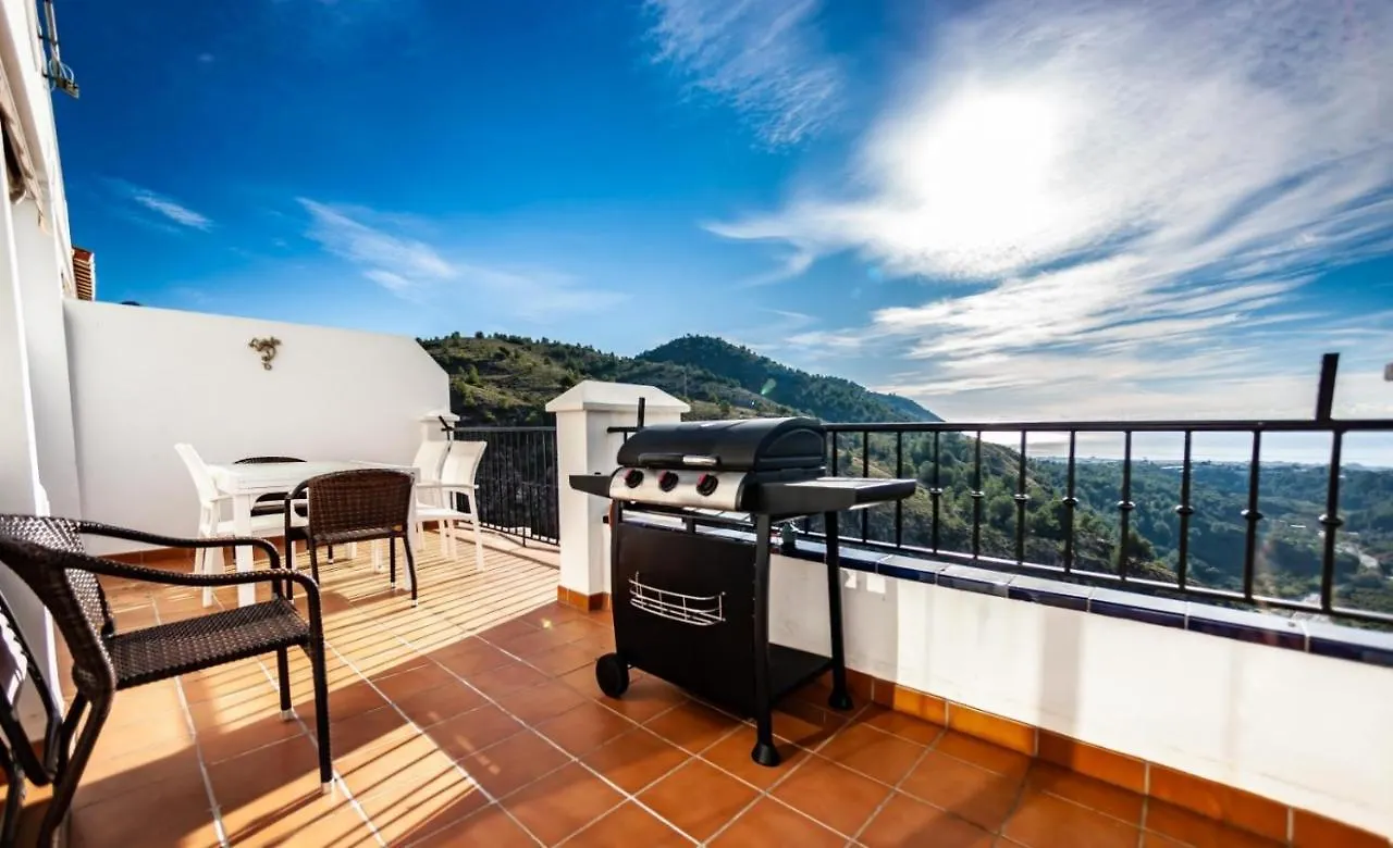 Feriehus Villa Puerto Blanquillo Málaga Spanien