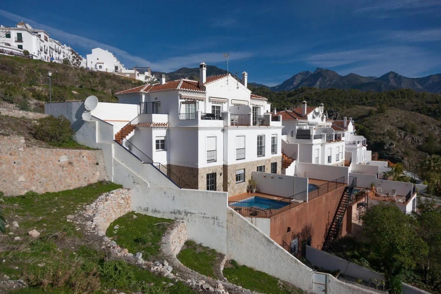 Villa Puerto Blanquillo Málaga Spanien