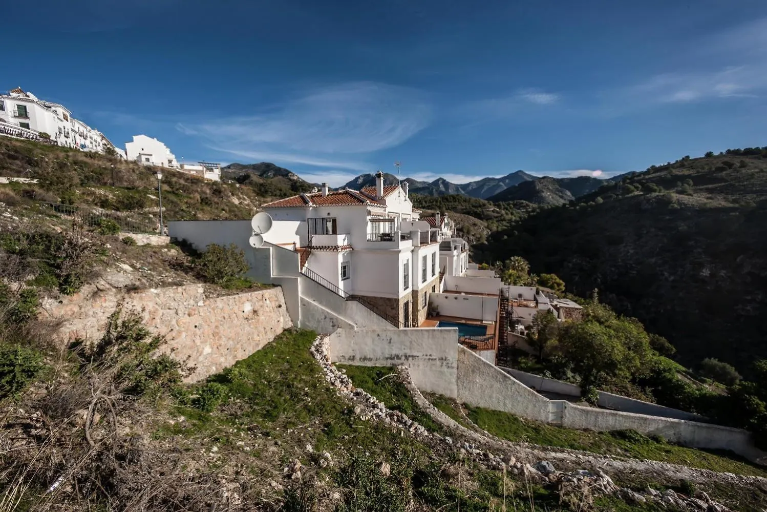 Villa Puerto Blanquillo Malaga Holiday home