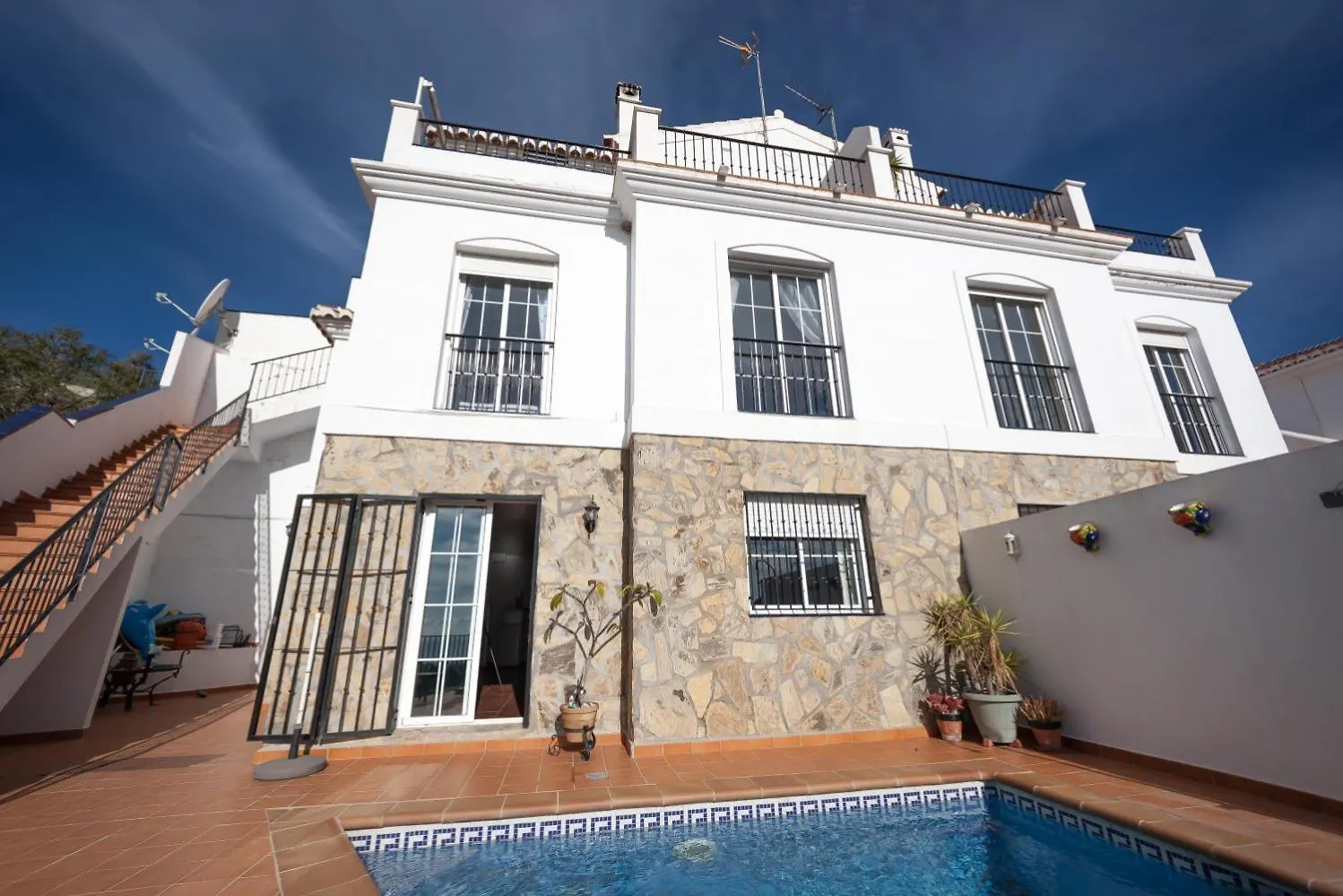 Villa Puerto Blanquillo Malaga